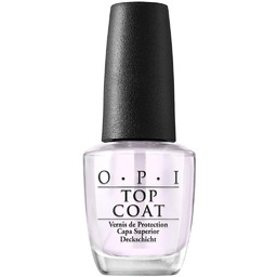 OPI Nail Lacquer, NTT30, Top do lakieru klasycznego,