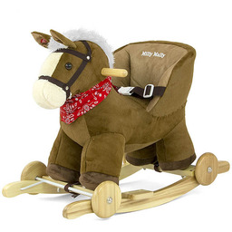 Milly Mally, koń na biegunach Polly