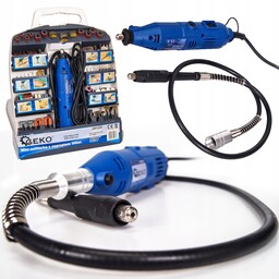 Mini szlifierka dremel z osprzętem 300el.