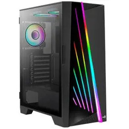 Aerocool Mirage G-BK-V1 ARGB Czarny Obudowa