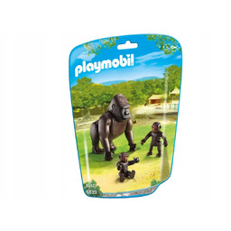 Zestaw Playmobil Dzikie Zwierzęta Goryle 6639