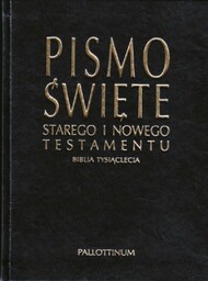 Biblia Tysiąclecia mała eko oazowa czarna