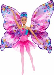Barbie Motylkowa baletnica Lalka 2 w 1