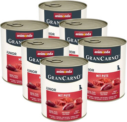ANIMONDA GranCarno Junior smak: Indyk 6x800g