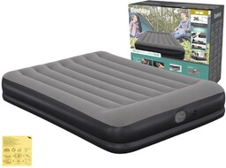 Materac Dmuchany Dwuosobowy 152x203x36 Bestway 671BU z Pompką