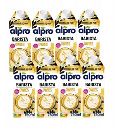ALPRO BARISTA NAPÓJ ROŚLINNY OWSIANY BEZ LAKTOZY BEZ