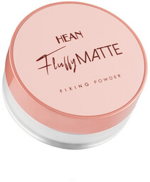 Hean Fluffy Matte Puder sypki matująco utrwalający fixing