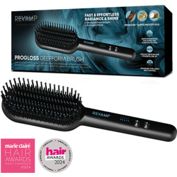 Szczotka REVAMP Progloss Deepform Ceramic BR-2000 Czarny
