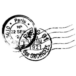 Artemio Drewniane znaczki pocztowe E 2