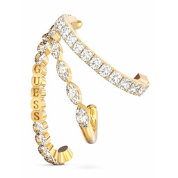 Biżuteria GUESS JUBE03296JWYG. Kolczyki, Kolor złoty. Kobieta.