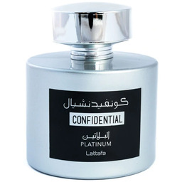 Lattafa Confidential Platinum woda perfumowana 100 ml