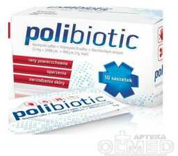 Polibiotic maść z antybiotykiem - 10 saszetek