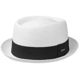 Kapelusz Słomkowy Acapulco White by Lipodo, biały, cm
