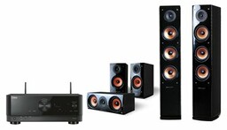 Kino domowe YAMAHA MusicCast RX-V4A + Pure Acoustics