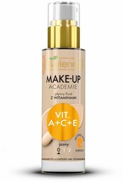Make-Up Academie płynny fluid z witaminami A +