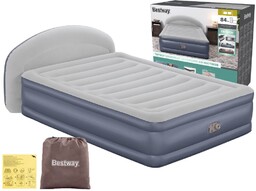 Materac Dmuchany Dwuosobowy 152x229x84/46 Bestway 671BD z Pompką
