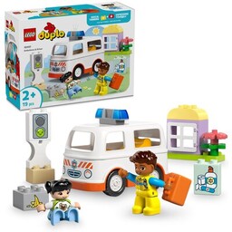 LEGO Duplo Town 10447 Karetka z kierowcą