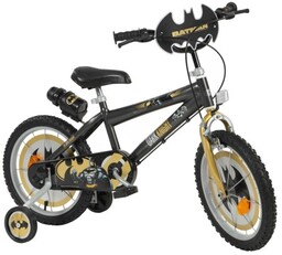 TOIMSA Rower dzieciecy 16" TOI16913 Batman