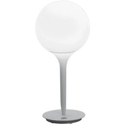 Lampa Stołowa Artemide, Castore, ściemnialny, biały, salon, tworzywo