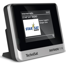 TECHNISAT Odtwarzacz sieciowy Digitradio 11 Czarno-srebrny