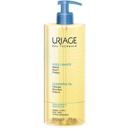 Uriage Olejek Pod Prysznic Z Wodą Termalną, Nawilża,