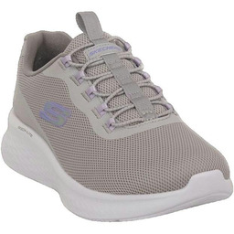 Skechers Lite Pro Glimmer Me szare buty slip-on