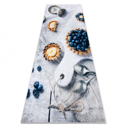 Dywan do prania ANDRE 33570 Babeczki, ciastka