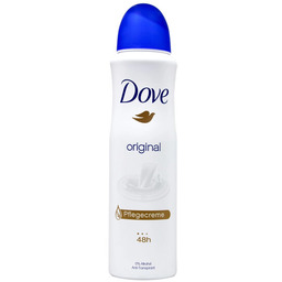 Dove Original Antyperspirant w sprayu dla kobiet 48h