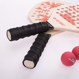 Zestaw do tenisa plażowego Rakiety i Piłki