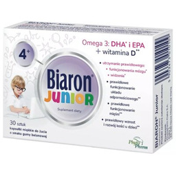 BIARON Kompleks witamin Kwasy Omega-3 DHA i EPA