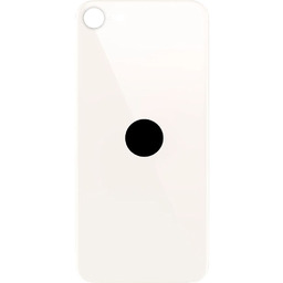 Tylna szyba klapka baterii iPhone SE 2022, biała