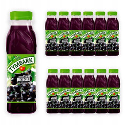 Tymbark Nektar czarna porzeczka 300 ml x 12