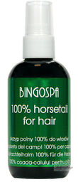 BINGOSPA - 100% Skrzyp Polny - Mocne Włosy