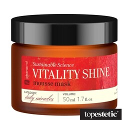 Phenome Vitality Shine Mousse Mask Rozświetlająca maska żelowa