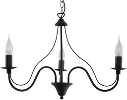 Sollux Żyrandol LAMPA wisząca SL.0217 świecznikowa OPRAWA klasyczna