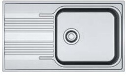 FRANKE 101.0368.324 SRL 611-86 XL Zlewozmywak wbudowywany stalowy
