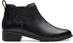 Sztyblety Clarks Havisham Top 26178715 Czarny