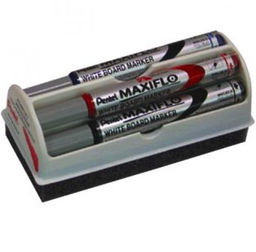 Marker suchościeralny i do flipchartu okrągły 2,0-2,5mm PENTEL