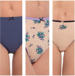Figi LAMA Bikini L-127BI-23EX 3-pak 2XL