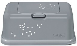 Funkybox, Pojemnik na chusteczki, Little Star, Grey