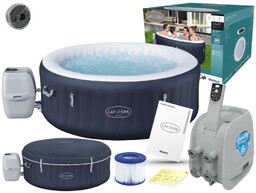 Dmuchane Ogrodowe Spa Lay-Z-Spa Miami Dark Blue Bestway