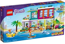 Lego Friends Wakacyjny domek na plaży 41709