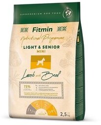 Fitmin Dog Mini Light Senior Lamb With Beef