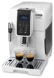 DeLonghi Ekspres ciśnieniowy ECAM 350.35.W (1450W; kolor biały)