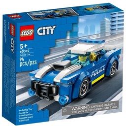 LEGO CITY 60312 RADIOWóZ