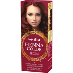 VENITA HENNA COLOR BALSAM NR 11 BURGUND&