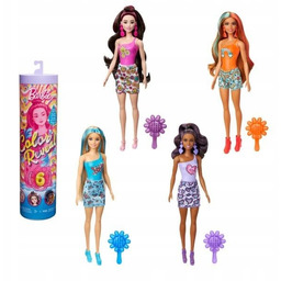Barbie Color Reveal Lalka Seria Kolorowe