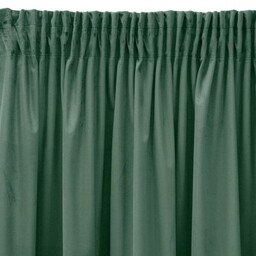 EUROFIRANY Zasłona Sibel 140 x 270 cm Miętowy