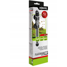 Aquael Platinium Heater - grzałka do akwarium 50W