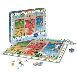 Puzzle 100 elementów - Szukaj i znajdź -
